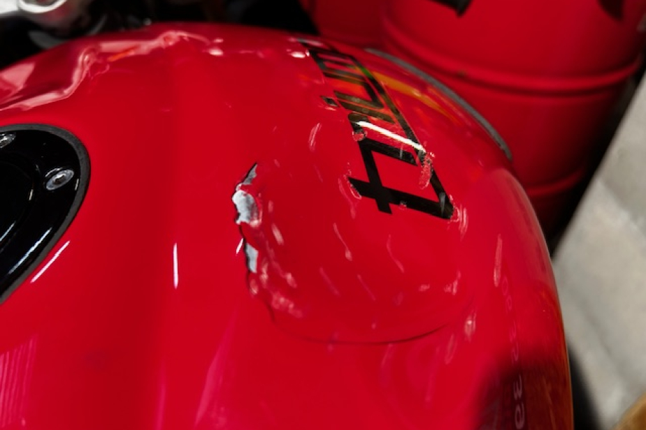 TRIUMPH 675 DAYTONA  2015, Saint-Étienne, Diagnostic Moto Casse