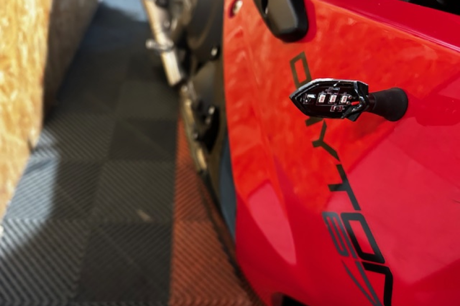 TRIUMPH 675 DAYTONA  2015, Saint-Étienne, Diagnostic Moto Casse