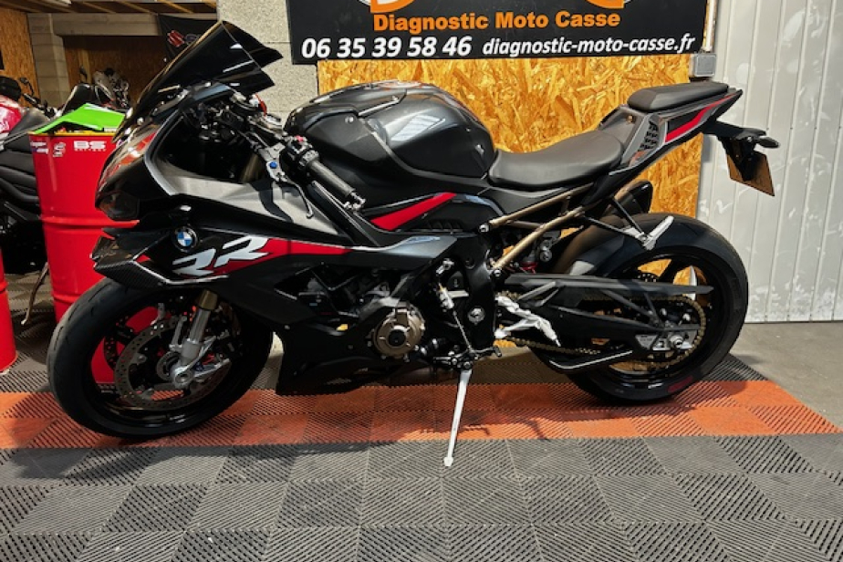 BMW S1000RR 2022, Saint-Étienne, Diagnostic Moto Casse