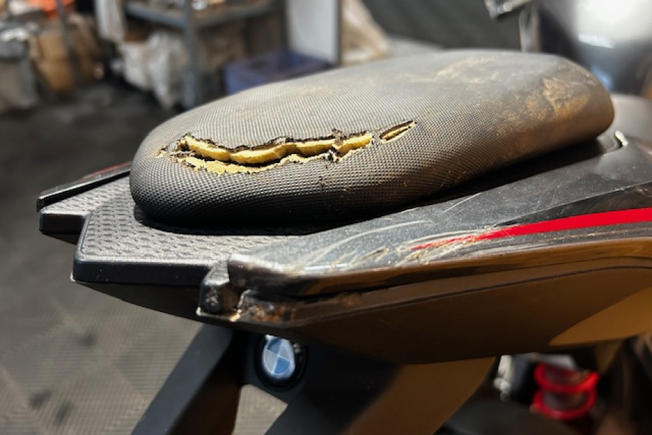 BMW S1000RR 2022, Saint-Étienne, Diagnostic Moto Casse