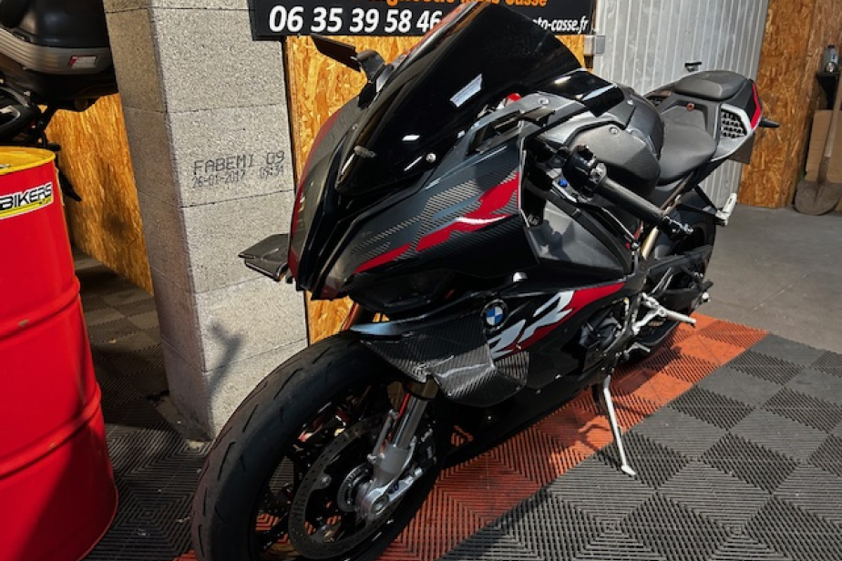 BMW S1000RR 2022, Saint-Étienne, Diagnostic Moto Casse