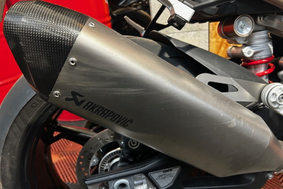 BMW S1000RR 2022, Saint-Étienne, Diagnostic Moto Casse
