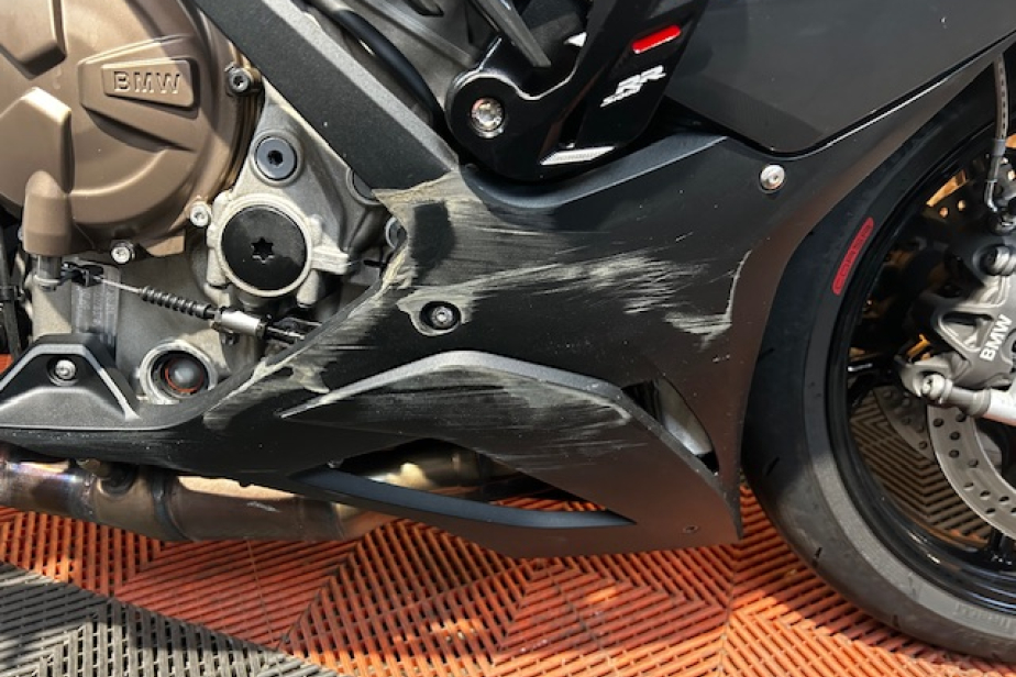 BMW S1000RR 2022, Saint-Étienne, Diagnostic Moto Casse