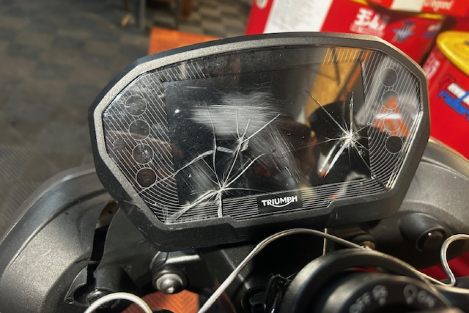 TRIUMPH 765 RS 2024, Saint-Étienne, Diagnostic Moto Casse