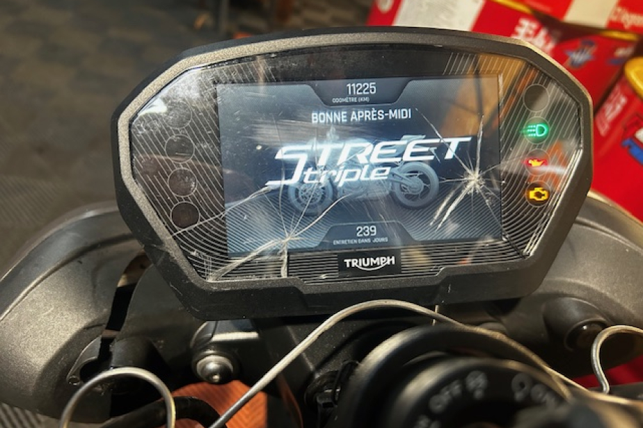 TRIUMPH 765 RS 2024, Saint-Étienne, Diagnostic Moto Casse