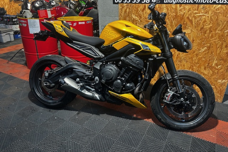 TRIUMPH 765 RS 2024, Saint-Étienne, Diagnostic Moto Casse