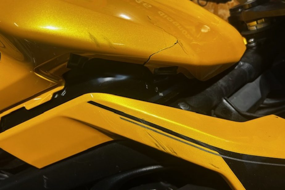 TRIUMPH 765 RS 2024, Saint-Étienne, Diagnostic Moto Casse