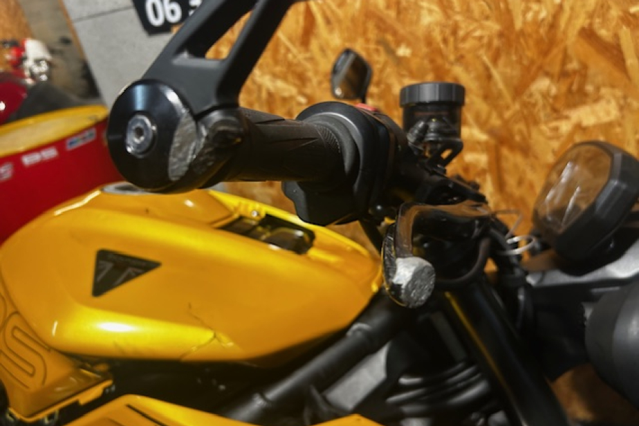 TRIUMPH 765 RS 2024, Saint-Étienne, Diagnostic Moto Casse