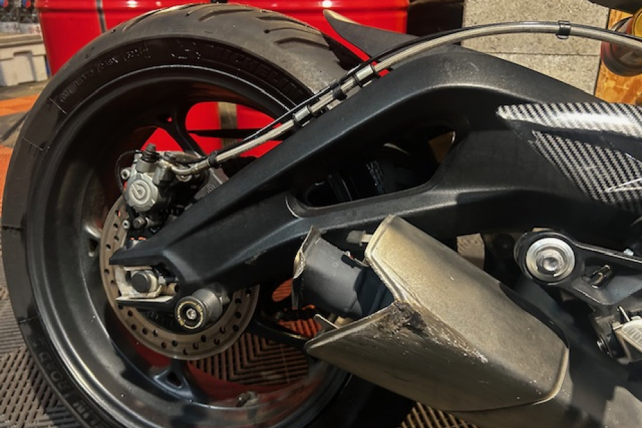 TRIUMPH 765 RS 2024, Saint-Étienne, Diagnostic Moto Casse