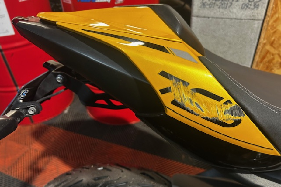 TRIUMPH 765 RS 2024, Saint-Étienne, Diagnostic Moto Casse