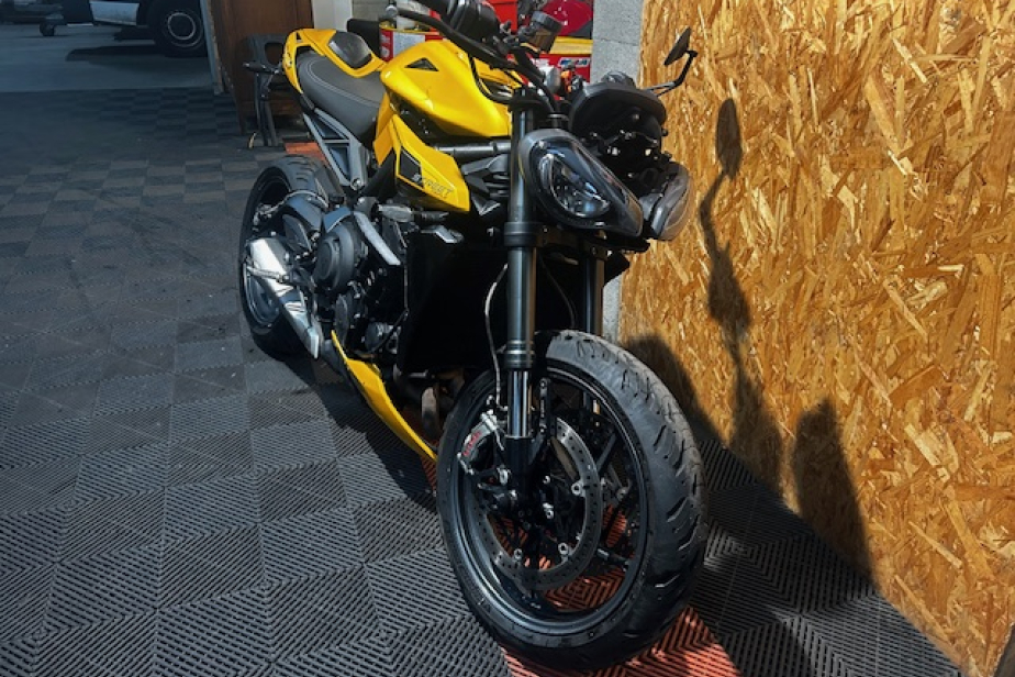 TRIUMPH 765 RS 2024, Saint-Étienne, Diagnostic Moto Casse