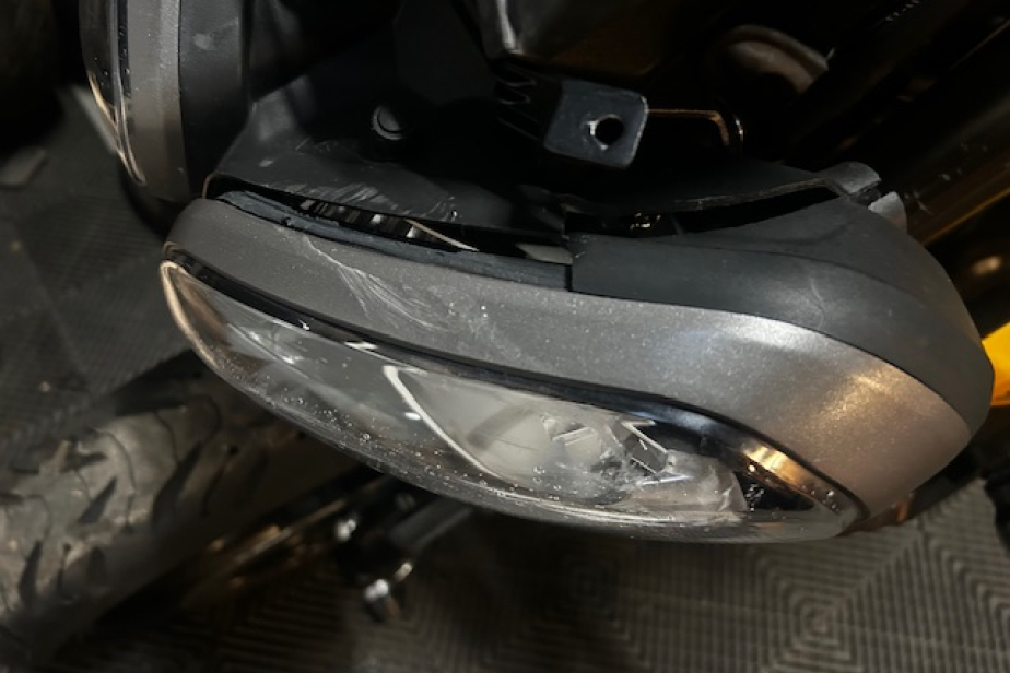 TRIUMPH 765 RS 2024, Saint-Étienne, Diagnostic Moto Casse