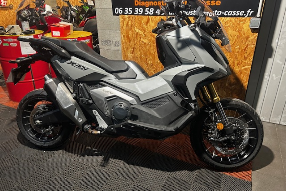HONDA XADV 750 2023, Saint-Étienne, Diagnostic Moto Casse
