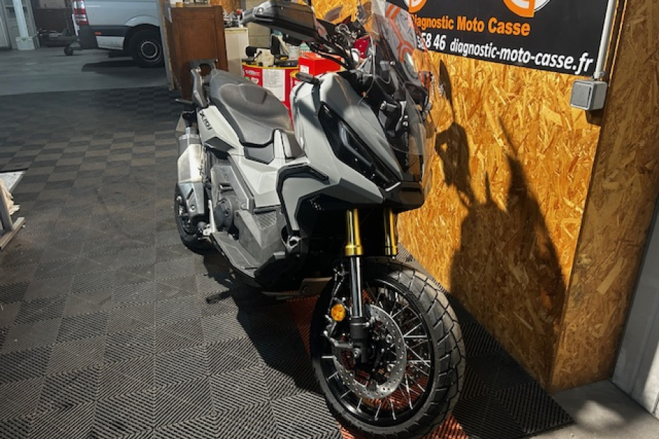 HONDA XADV 750 2023, Saint-Étienne, Diagnostic Moto Casse