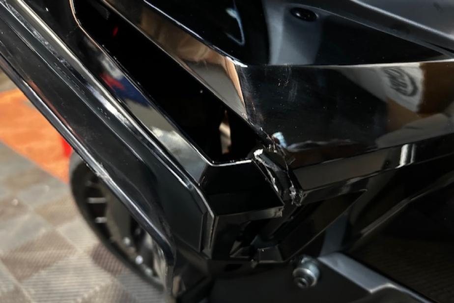 HONDA 750 XADV 2025, Saint-Étienne, Diagnostic Moto Casse