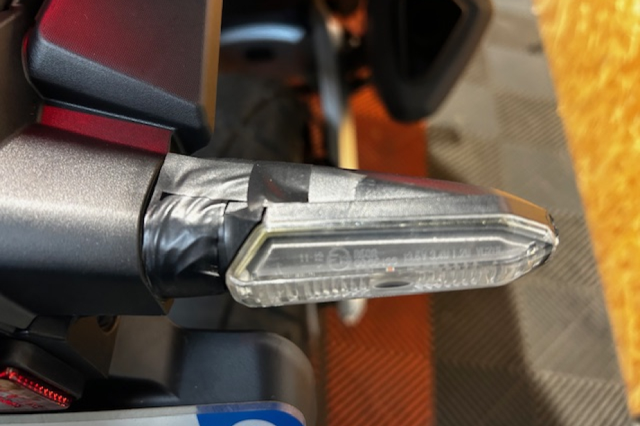 HONDA 750 XADV 2025, Saint-Étienne, Diagnostic Moto Casse