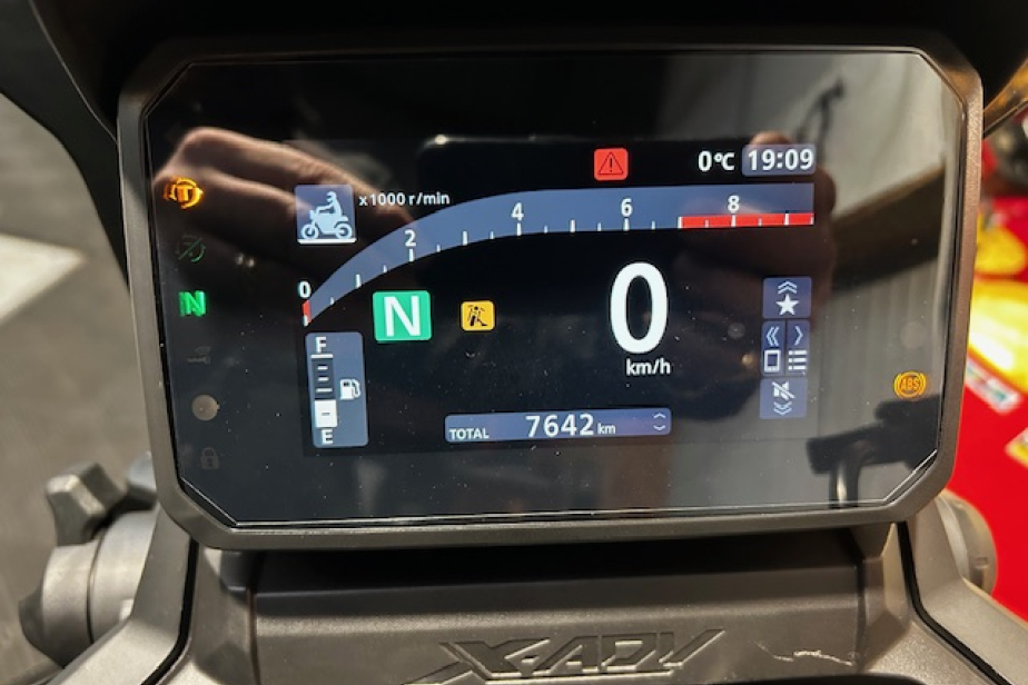 HONDA 750 XADV 2025, Saint-Étienne, Diagnostic Moto Casse