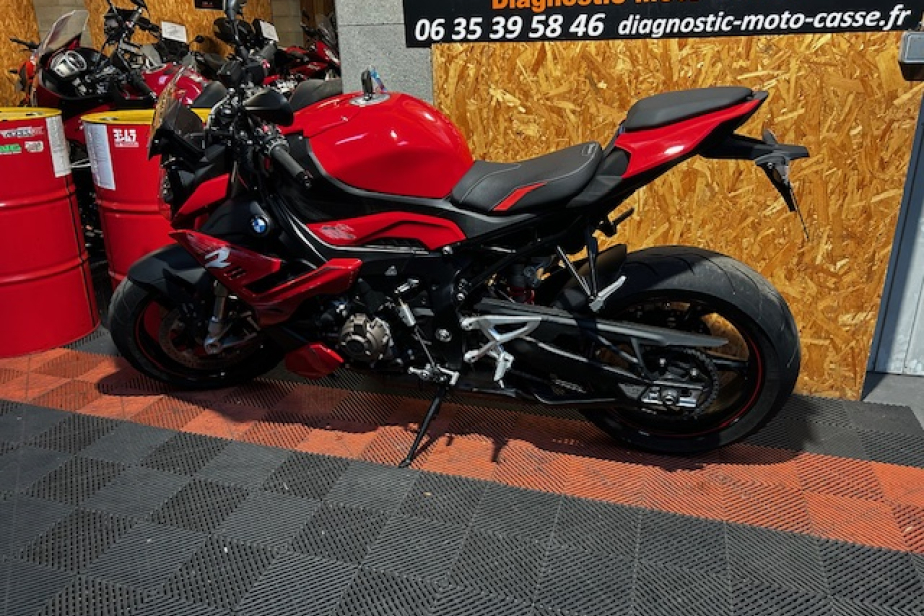 BMW S1000R 2021, Saint-Étienne, Diagnostic Moto Casse