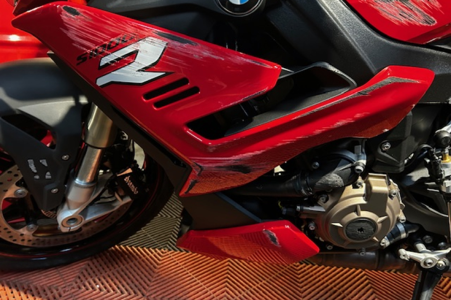 BMW S1000R 2021, Saint-Étienne, Diagnostic Moto Casse
