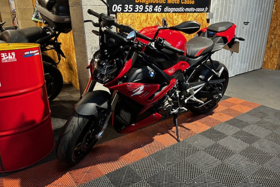 BMW S1000R 2021, Saint-Étienne, Diagnostic Moto Casse
