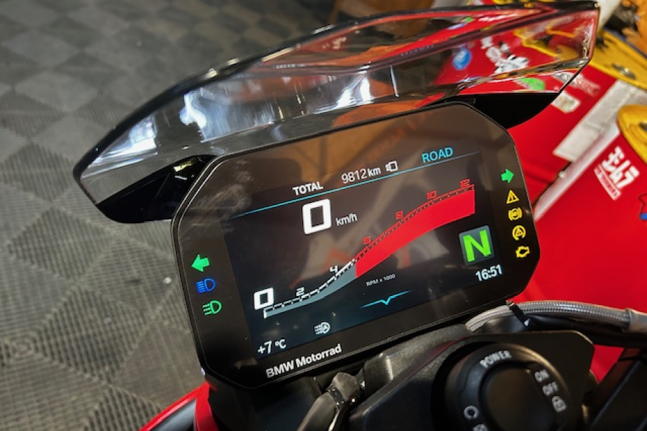 BMW S1000R 2021, Saint-Étienne, Diagnostic Moto Casse