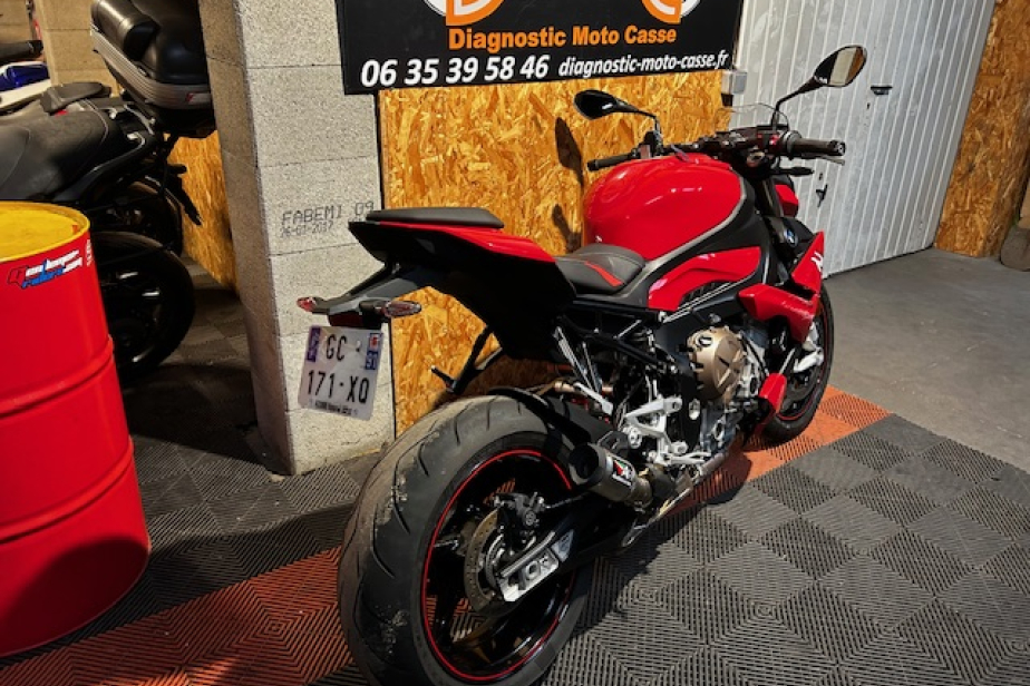 BMW S1000R 2021, Saint-Étienne, Diagnostic Moto Casse