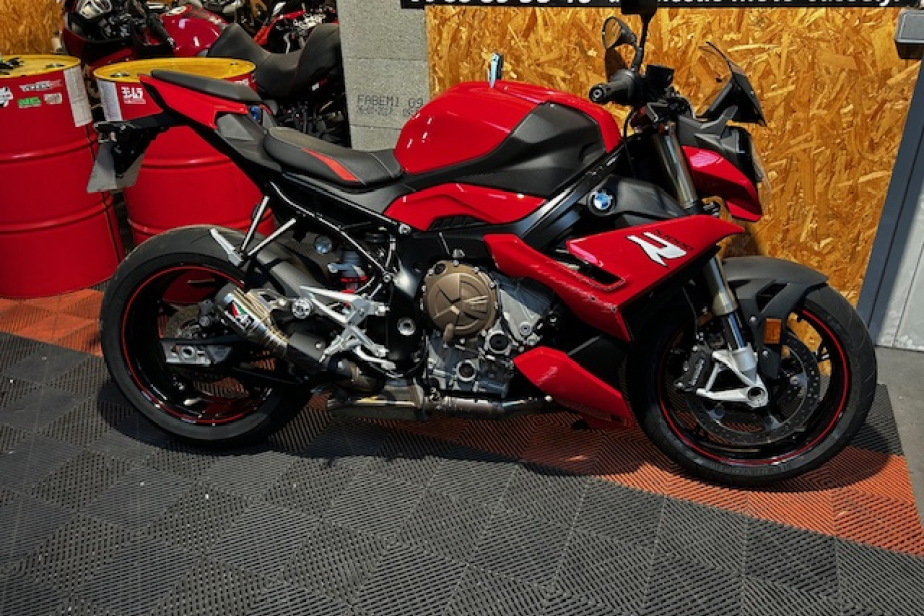 BMW S1000R 2021, Saint-Étienne, Diagnostic Moto Casse