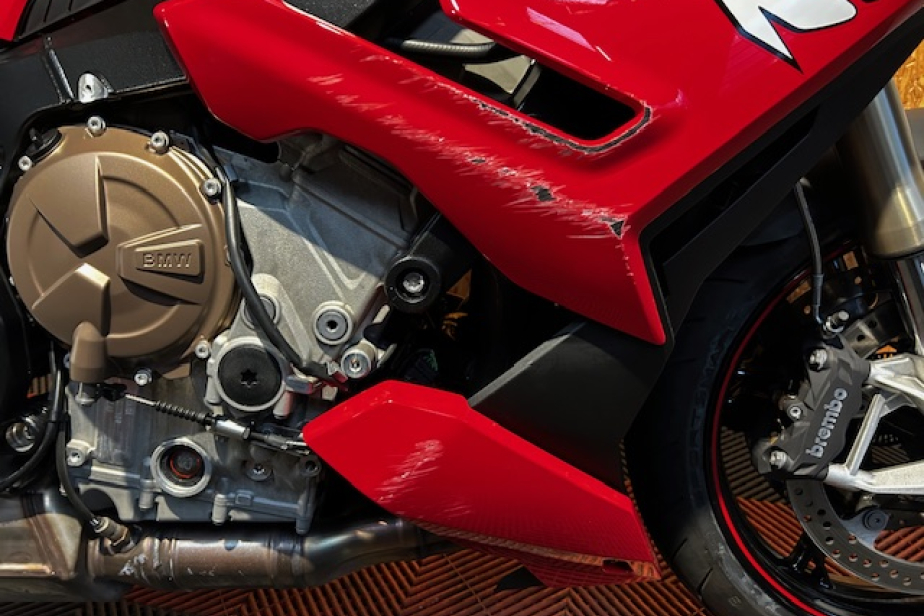 BMW S1000R 2021, Saint-Étienne, Diagnostic Moto Casse