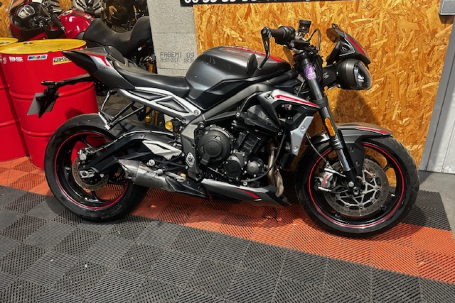 TRIUMPH 765 RS 2020, Saint-Étienne, Diagnostic Moto Casse