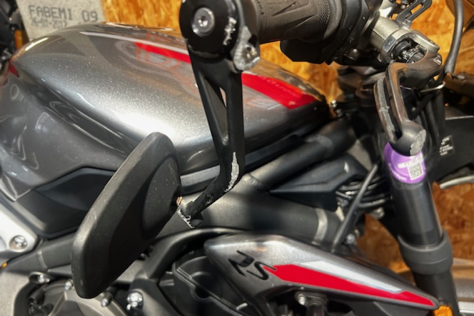 TRIUMPH 765 RS 2020, Saint-Étienne, Diagnostic Moto Casse