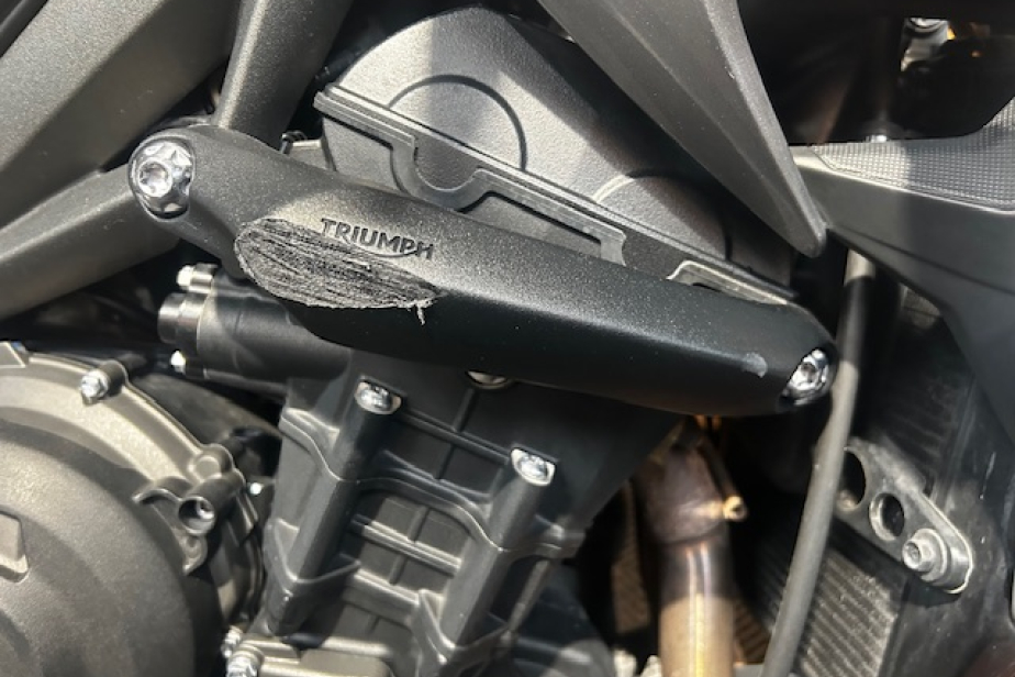 TRIUMPH 765 RS 2020, Saint-Étienne, Diagnostic Moto Casse