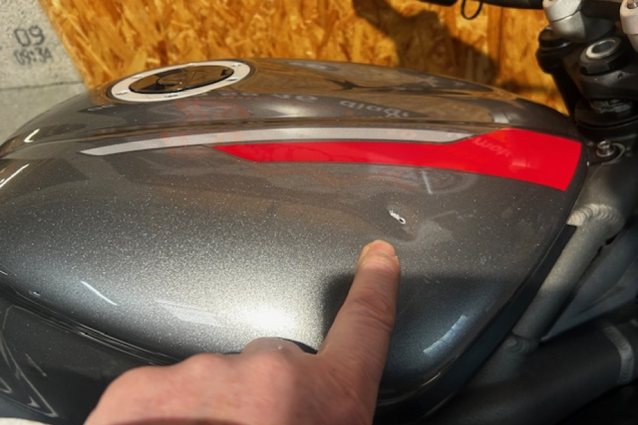 TRIUMPH 765 RS 2020, Saint-Étienne, Diagnostic Moto Casse