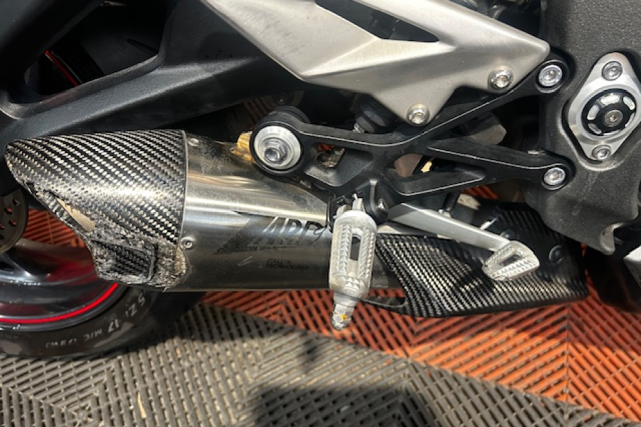 TRIUMPH 765 RS 2020, Saint-Étienne, Diagnostic Moto Casse