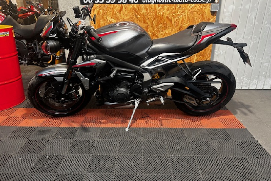 TRIUMPH 765 RS 2020, Saint-Étienne, Diagnostic Moto Casse