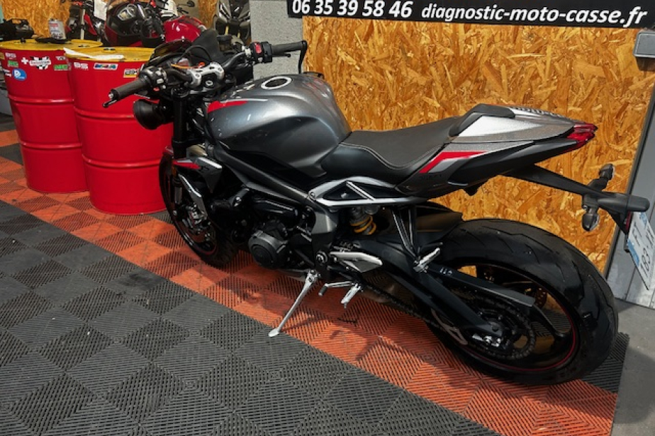 TRIUMPH 765 RS 2020, Saint-Étienne, Diagnostic Moto Casse
