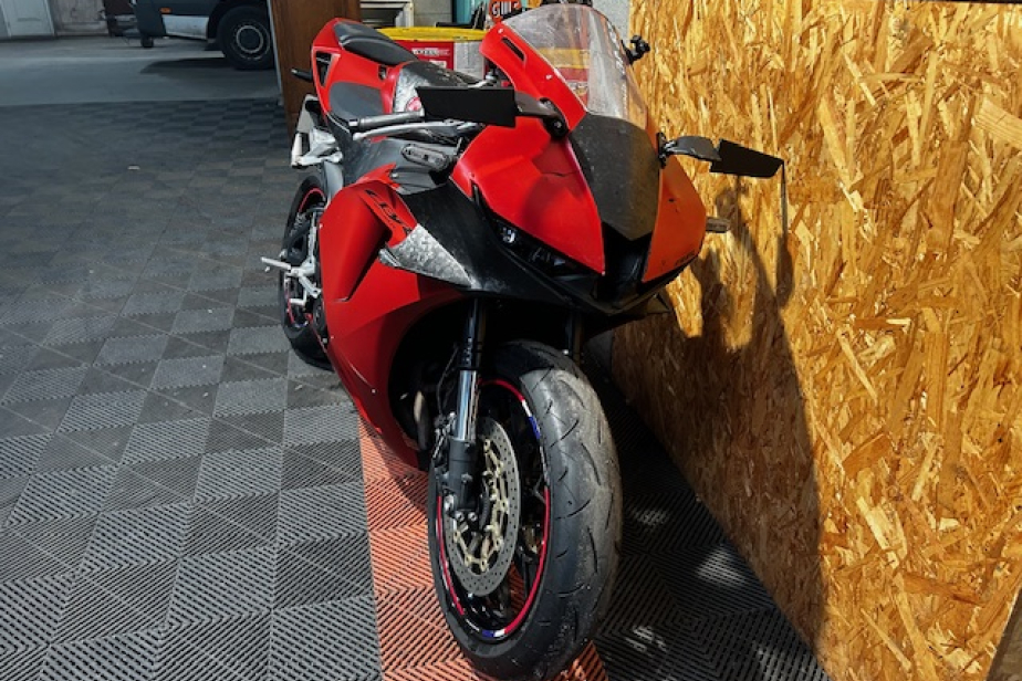 HONDA 600 CBR 2024, Saint-Étienne, Diagnostic Moto Casse