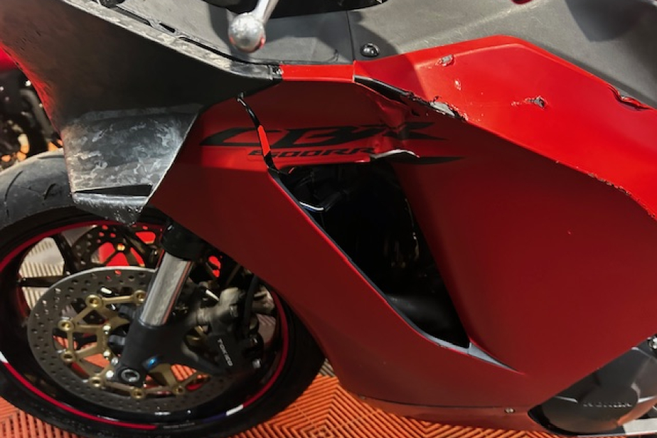 HONDA 600 CBR 2024, Saint-Étienne, Diagnostic Moto Casse
