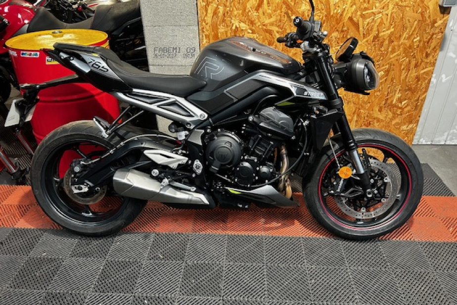 TRIUMPH 765 R 2023, Saint-Étienne, Diagnostic Moto Casse