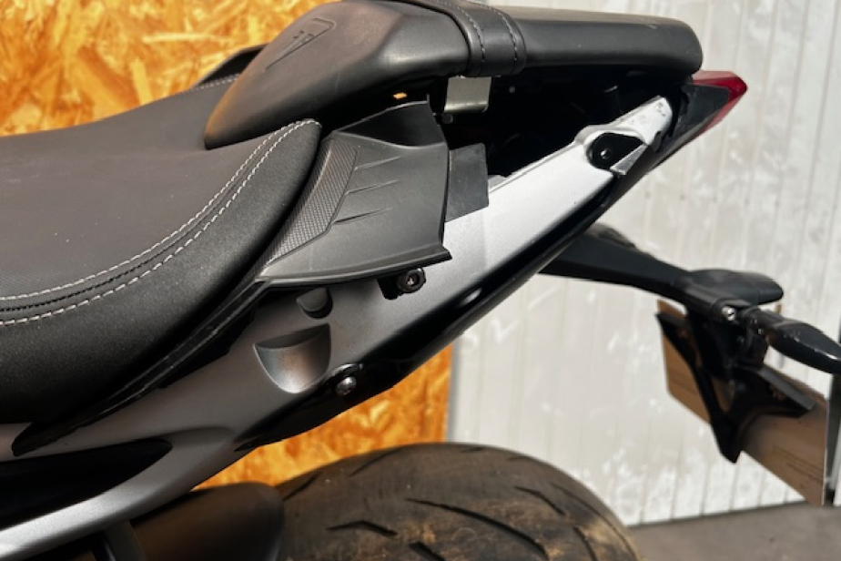 TRIUMPH 765 R 2023, Saint-Étienne, Diagnostic Moto Casse