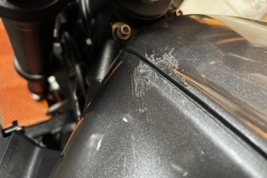 TRIUMPH 765 R 2023, Saint-Étienne, Diagnostic Moto Casse