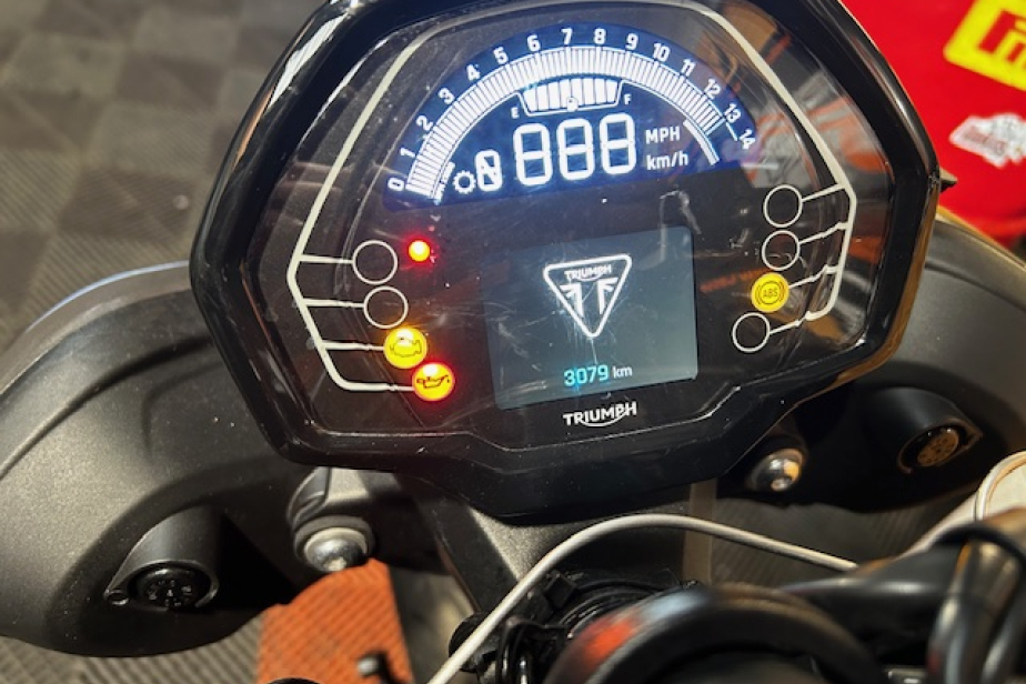 TRIUMPH 765 R 2023, Saint-Étienne, Diagnostic Moto Casse