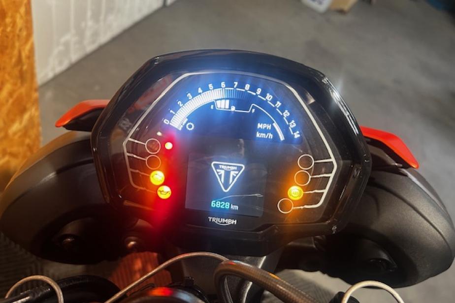 TRIUMPH 765 R 2024, Saint-Étienne, Diagnostic Moto Casse