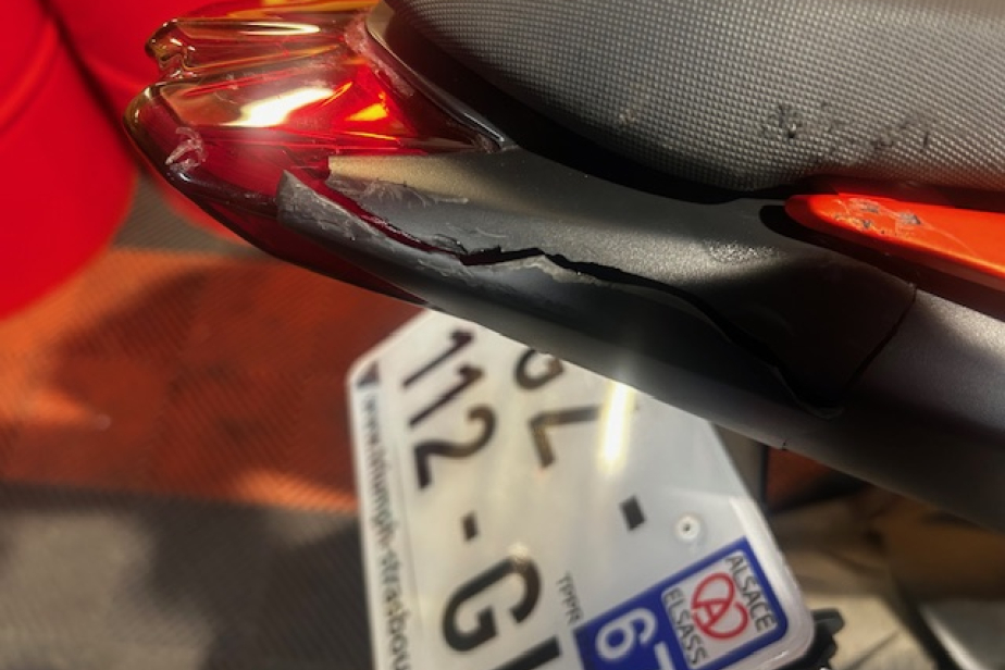 TRIUMPH 765 R 2024, Saint-Étienne, Diagnostic Moto Casse