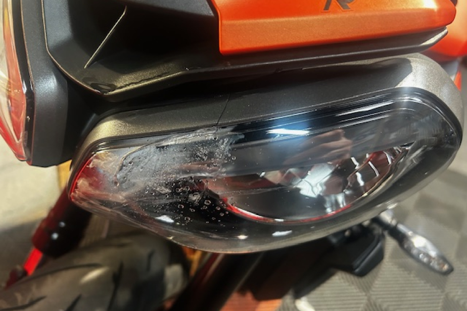 TRIUMPH 765 R 2024, Saint-Étienne, Diagnostic Moto Casse