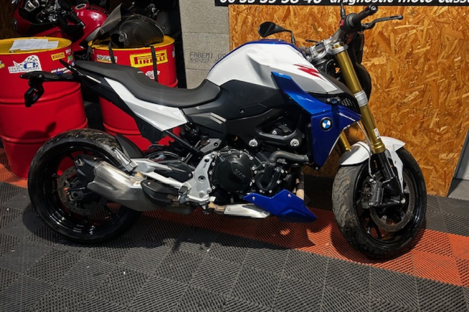 BMW F900R 2023, Saint-Étienne, Diagnostic Moto Casse
