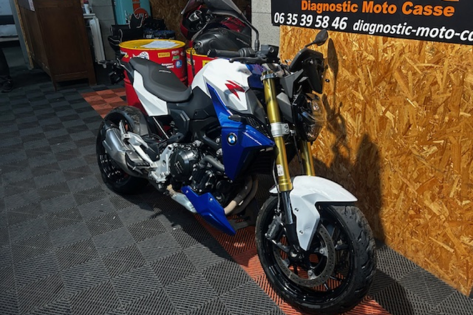 BMW F900R 2023, Saint-Étienne, Diagnostic Moto Casse
