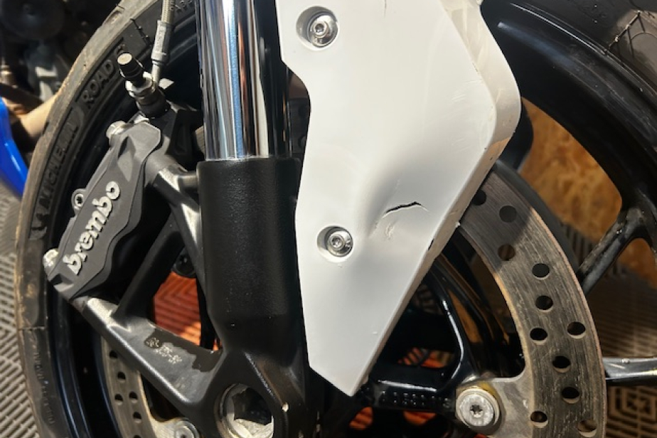 BMW F900R 2023, Saint-Étienne, Diagnostic Moto Casse