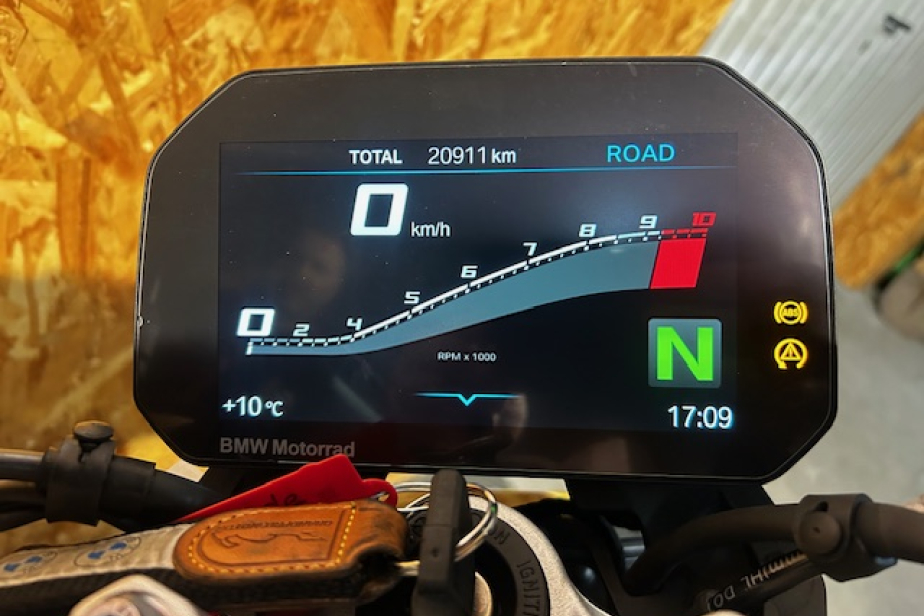 BMW F900R 2023, Saint-Étienne, Diagnostic Moto Casse