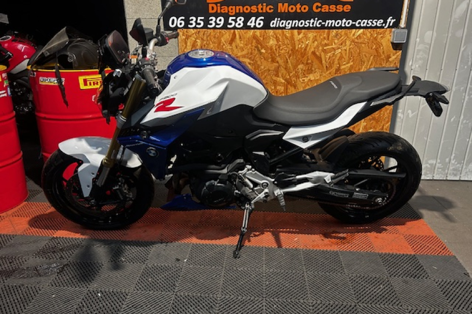 BMW F900R 2023, Saint-Étienne, Diagnostic Moto Casse