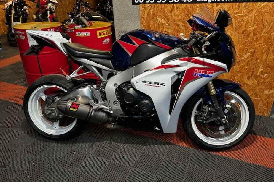HONDA 1000 CBR 2011, Saint-Étienne, Diagnostic Moto Casse